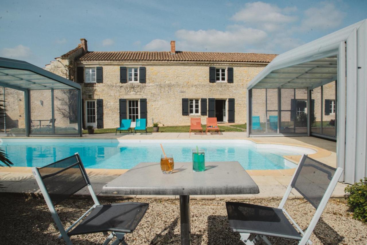 Chambres d'Hôtes L'Instant Présent Anais Exterior foto